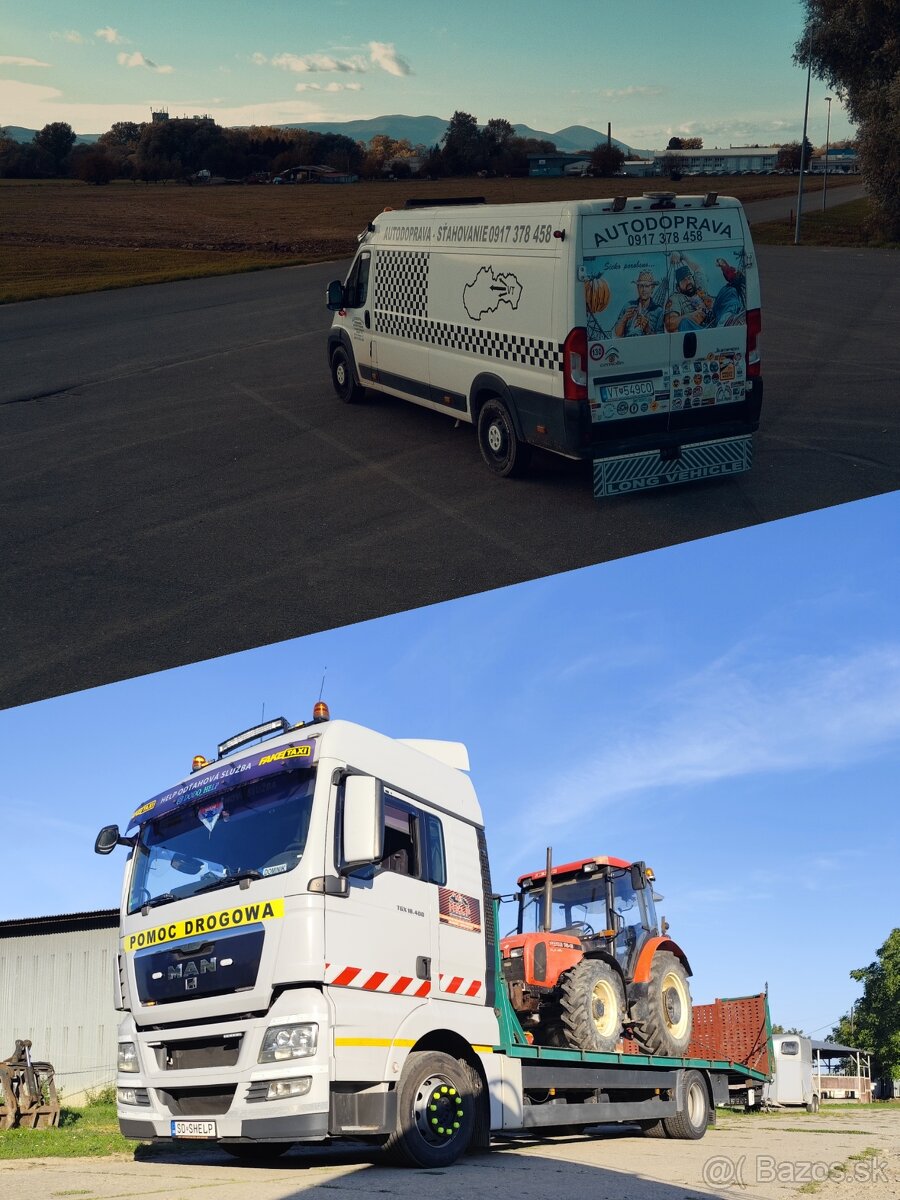Preprava Sťahovanie 0917 378 458
