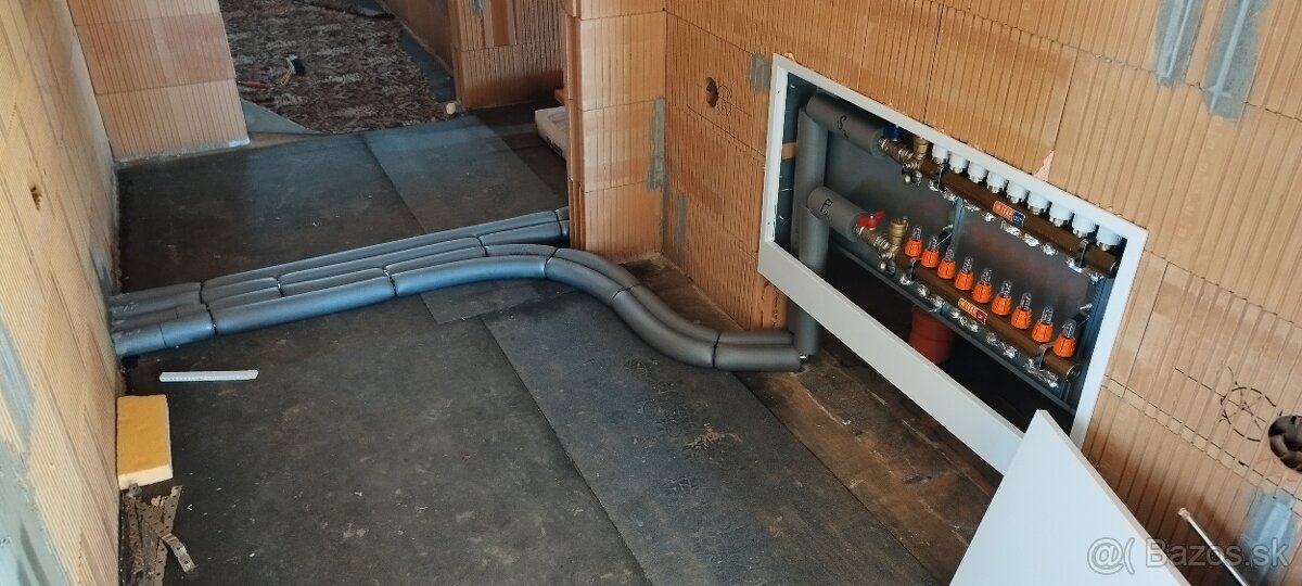🔧 Realizácia Voda – Plyn – Kúrenie 🔥💧