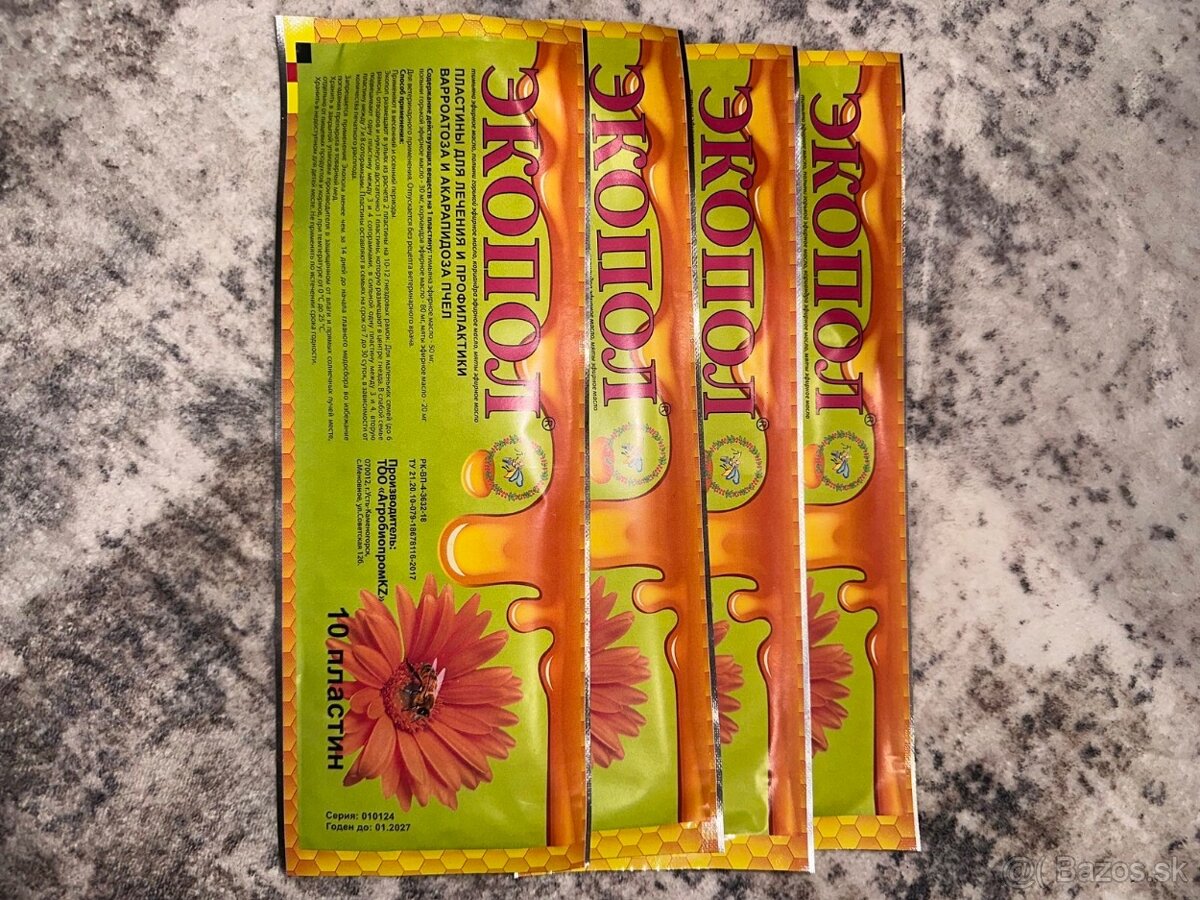 Predam vcely vosk med medomed