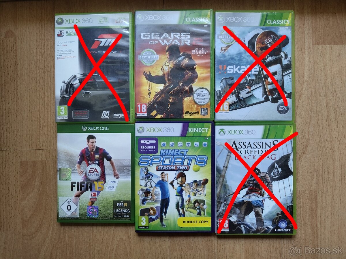 Xbox 360 & oné hry