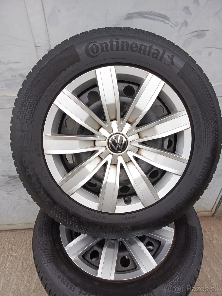 Predám plech.disky 5x112R17