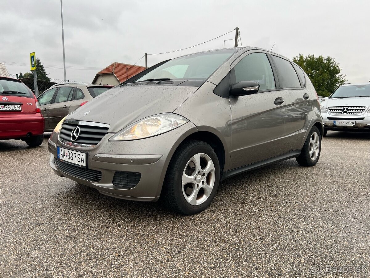Mercedes Benz A 180 CDI diesel, 80kW, AT/7, rok:03.2006.