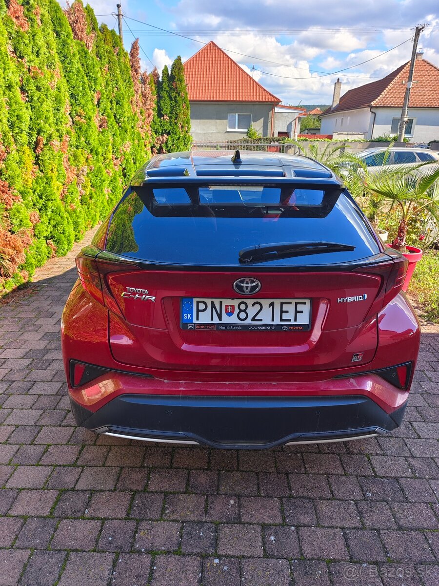 Toyota c-hr 2.0 liter hybrid GR SPORT