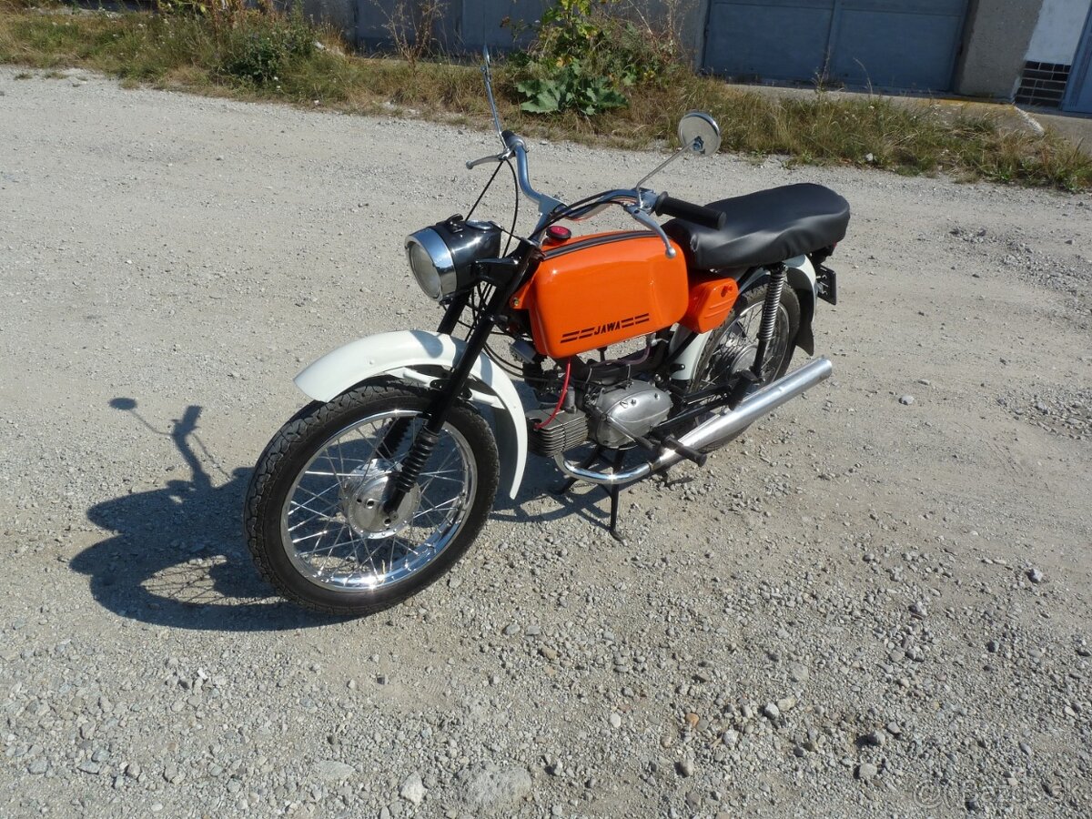 Jawa 23 Mustang