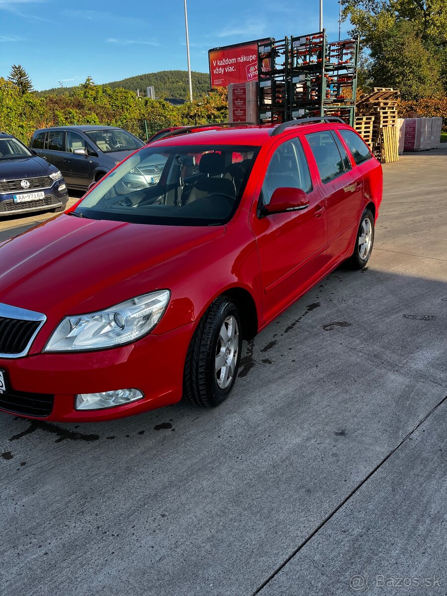 Škoda Octavia II combi 2.0 tdi103 kW