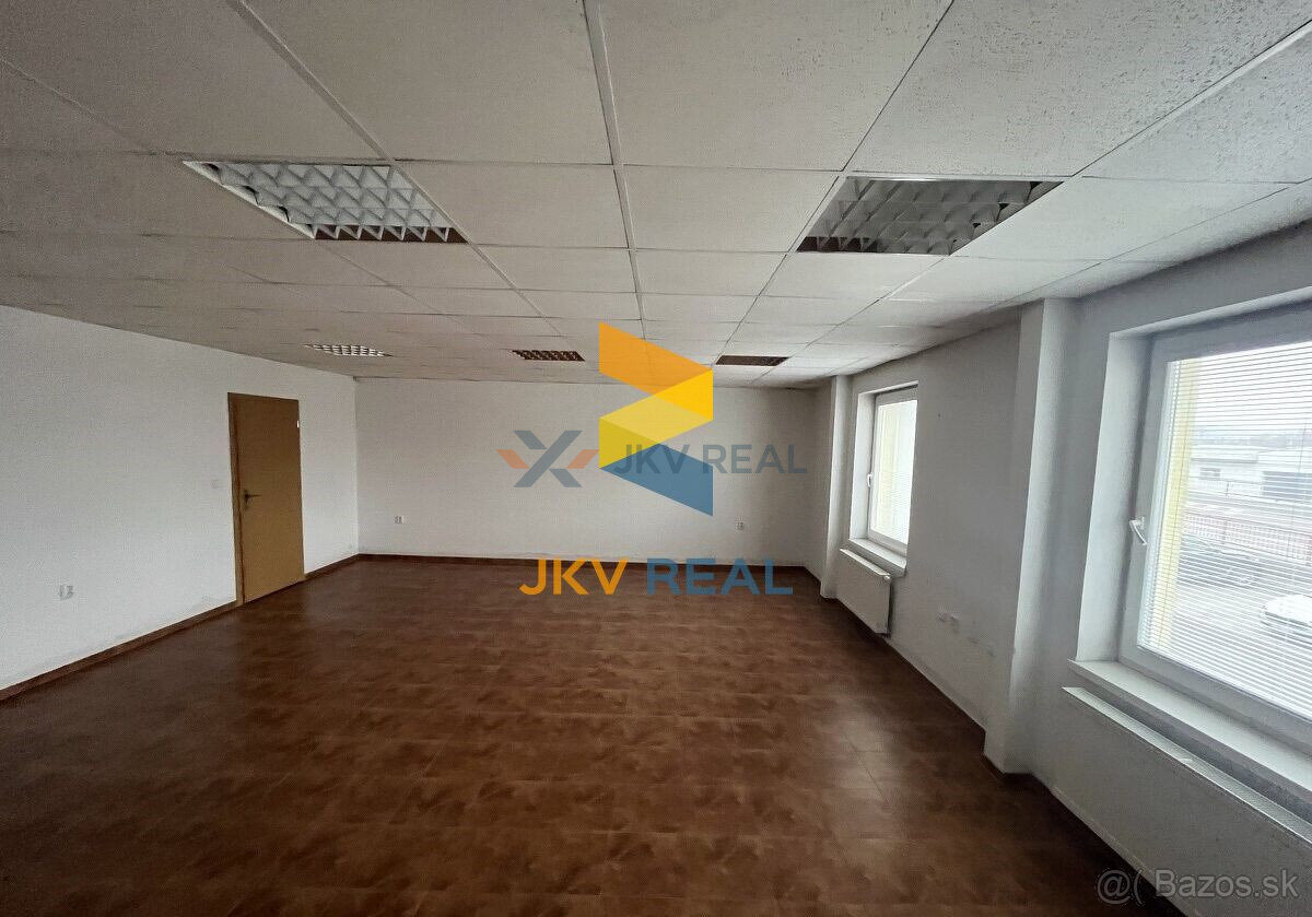 Ponúkame na prenájom prevádzkové priestory  |  JKV REAL