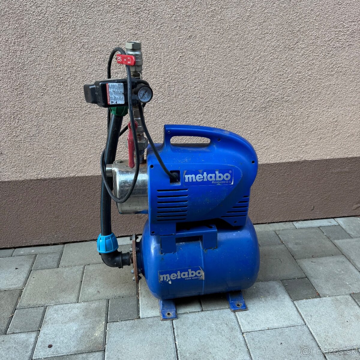 Domáca vodáreň METABO