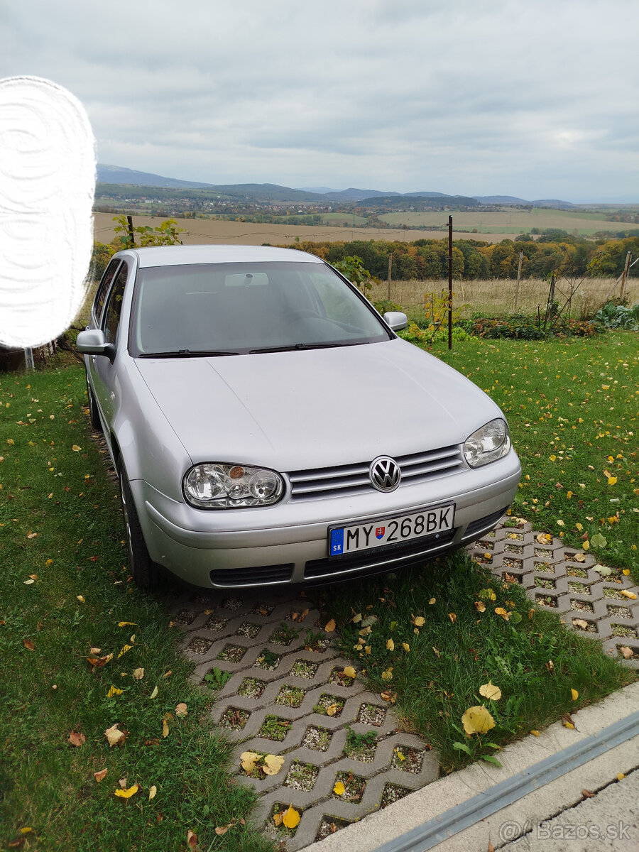 VW Golf 4 hatchback 1.9 TDI 66kW