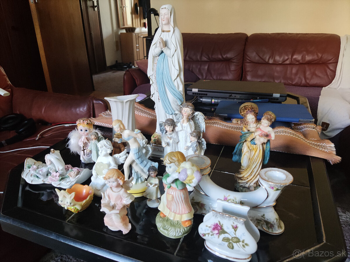 Predám sošky 18 kusov