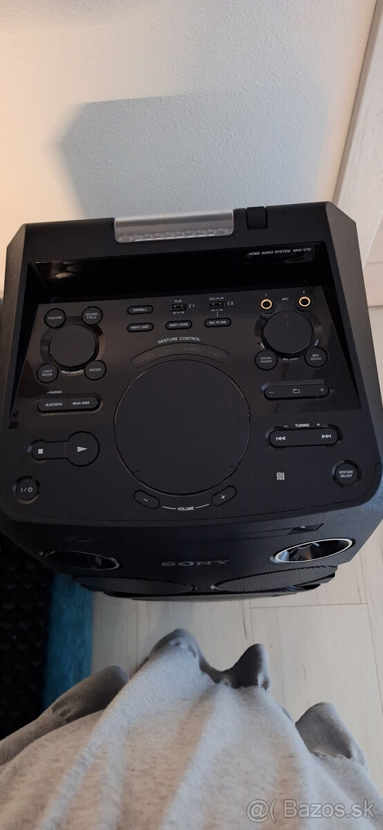 Sony mhc v7