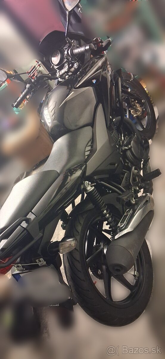 Honda cbf 125