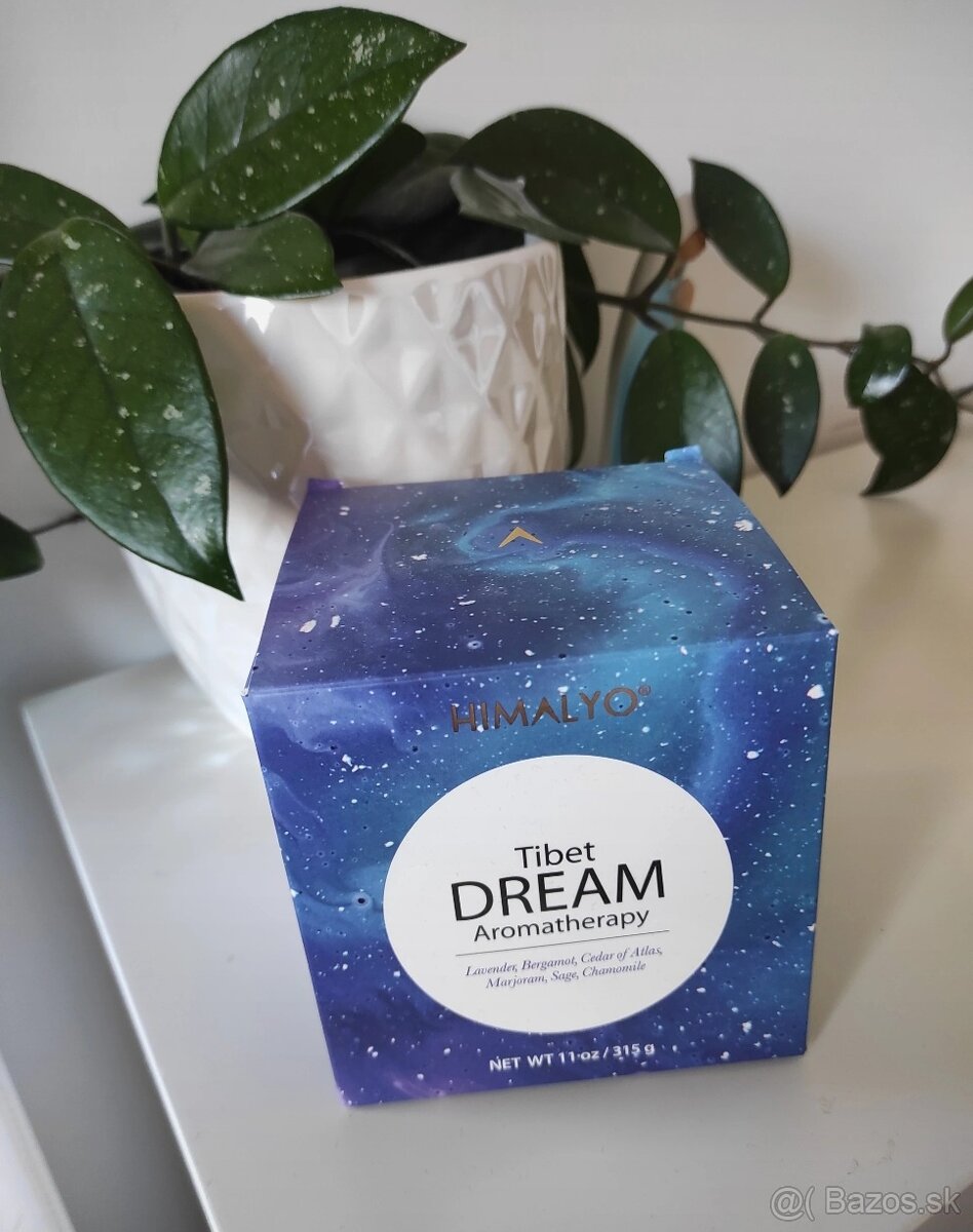 HIMALYO Tibet DREAM – Aromaterapia pre pokoj a relax