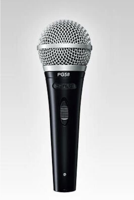 Mikrofón SHURE PG 58