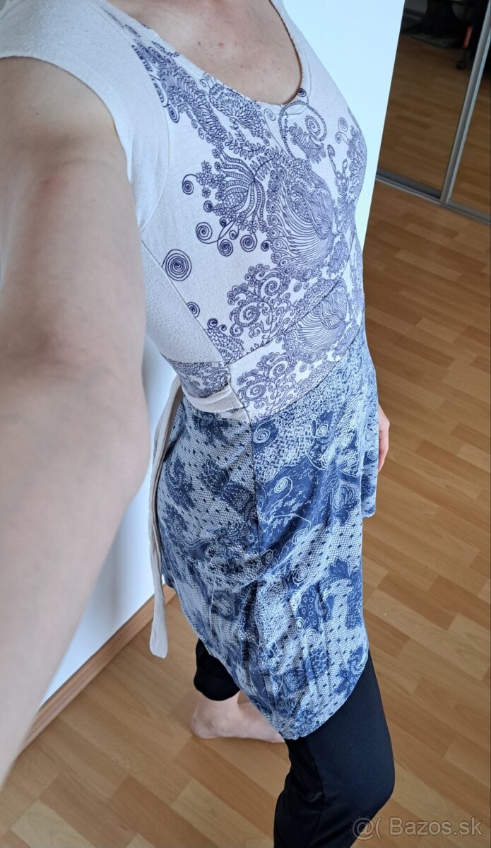 Dezigual značková tunika XS/S