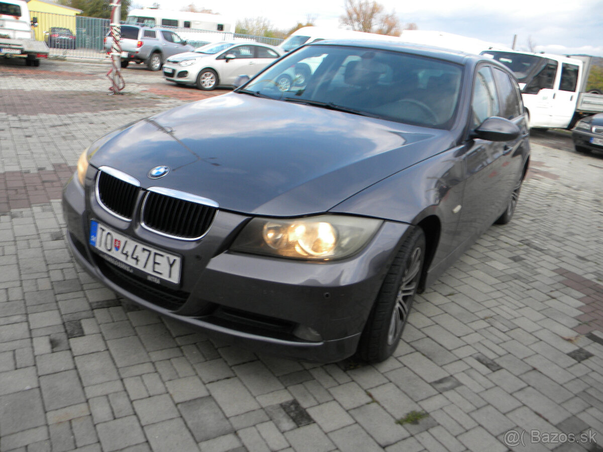 BMW 320 D combi.