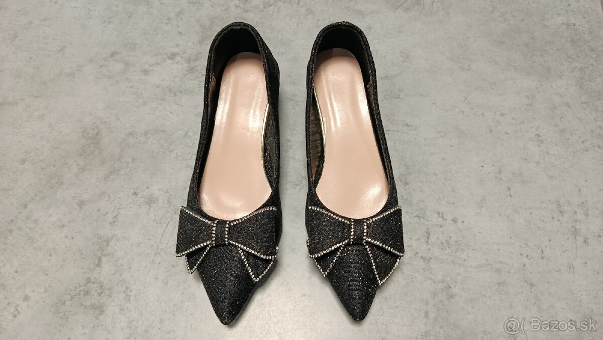 Predám nové večerné dámske topánky