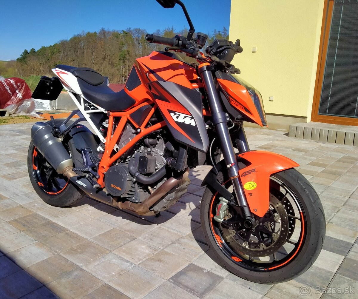 KTM 1290 SUPERDUKE R, 127Kw, 34672 km