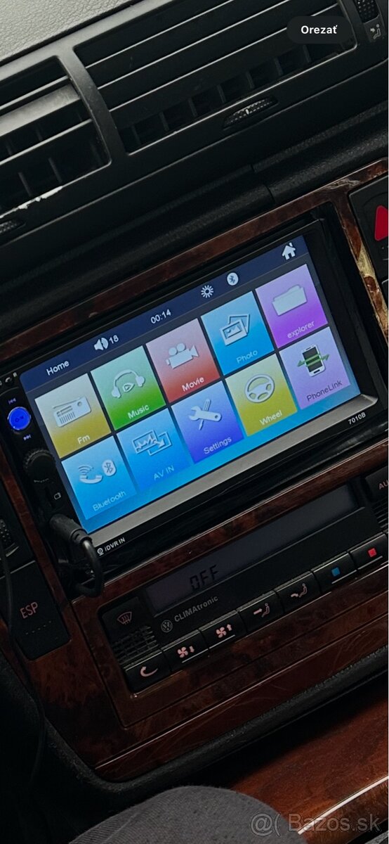 Predám 2din autorádio