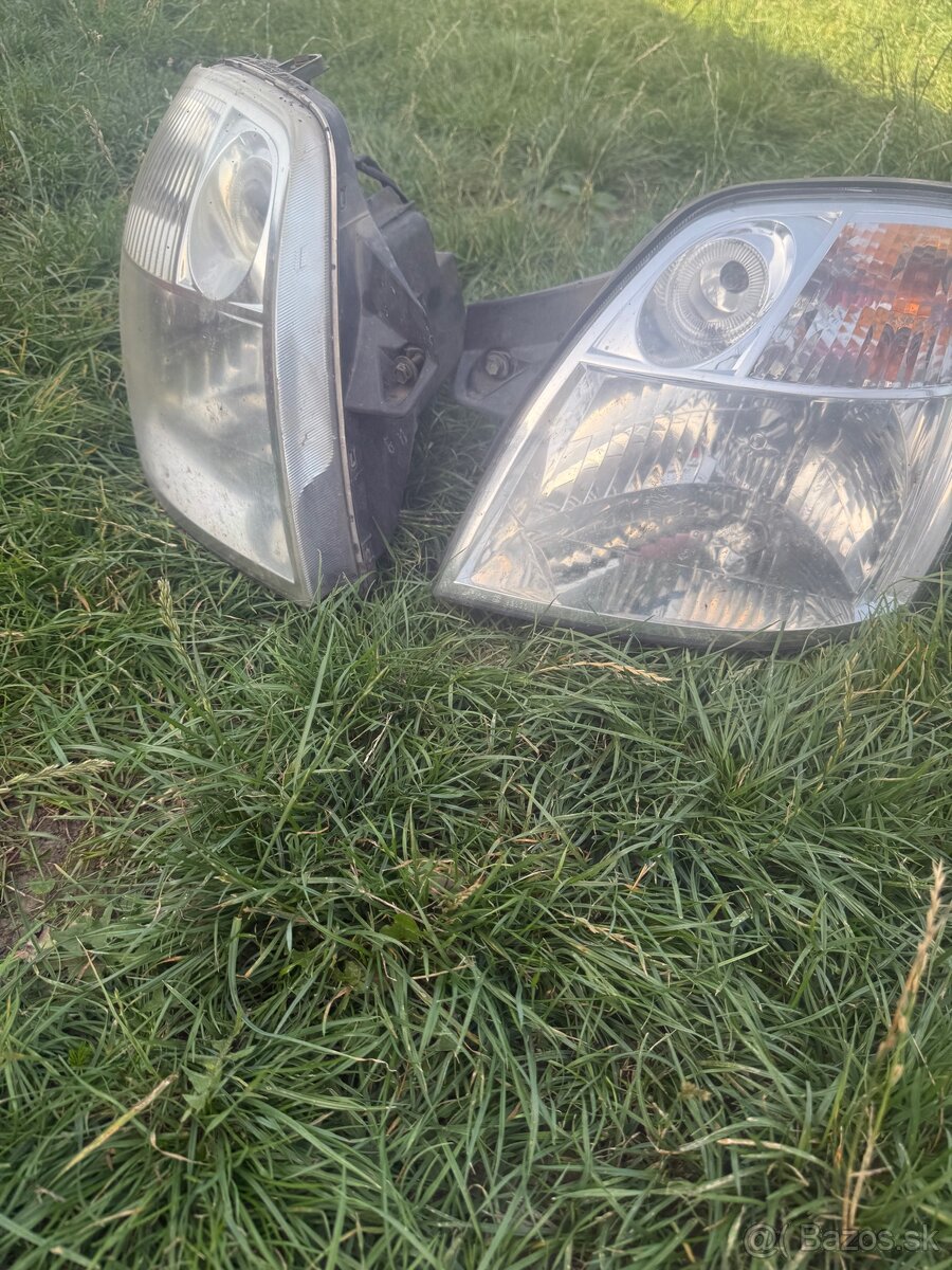 Predné a Zadné svetla KIA picanto