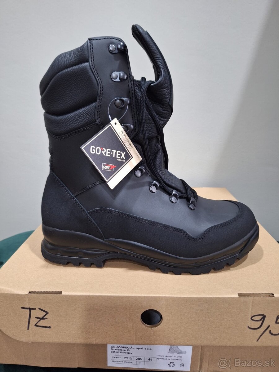 Obuv do extrémnej zimy