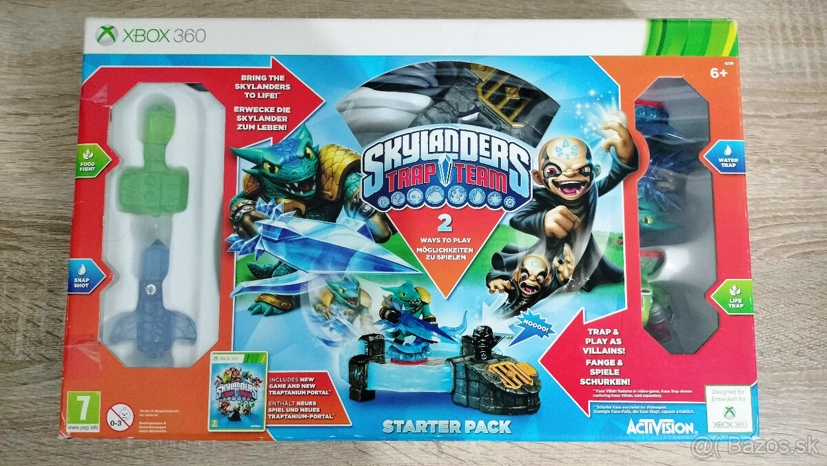 Xbox 360 Skylanders Trap Team