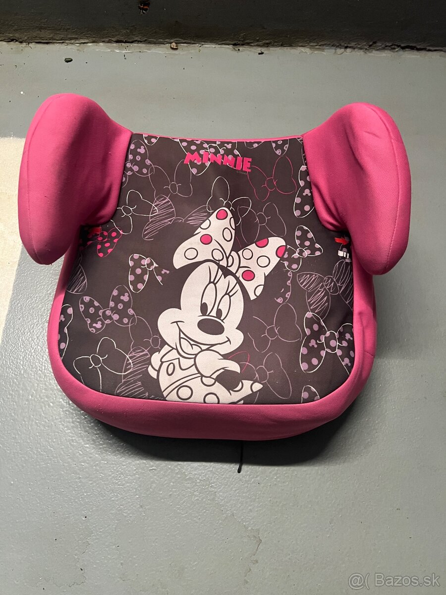 Podsedák Minnie Mouse (15-36 kg)