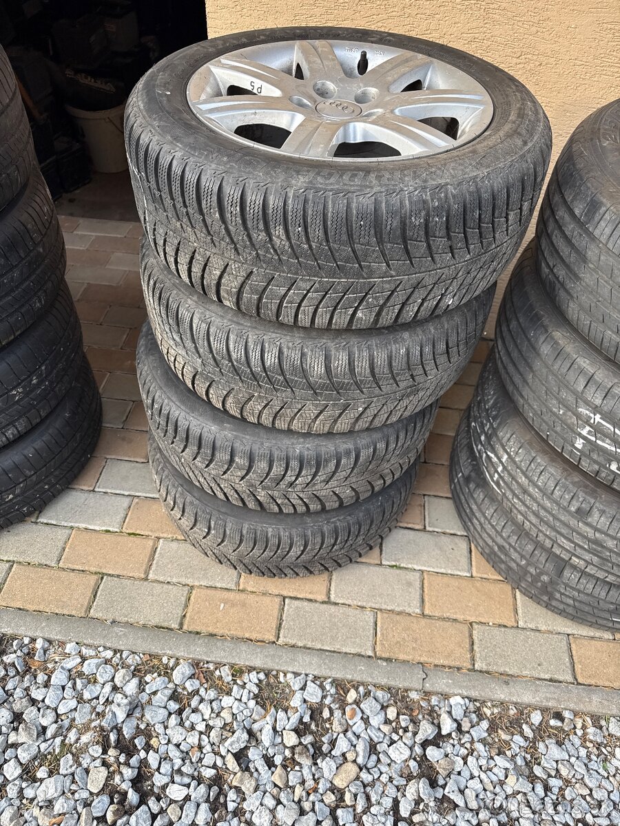 Kolesa na Audi, Škoda,Wv