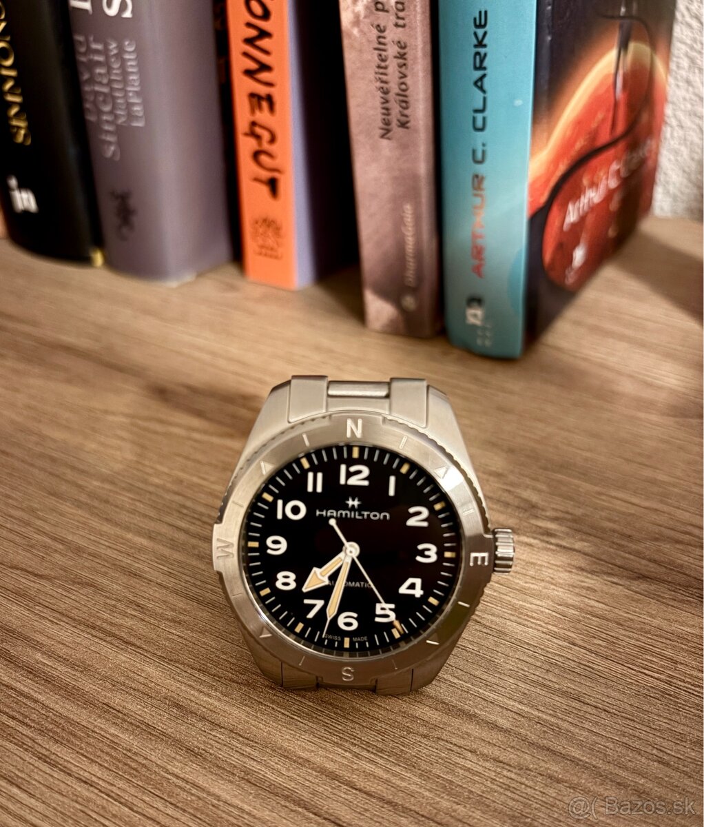 Hodinky Hamilton Khaki Field Expedition 41 mm Automatic