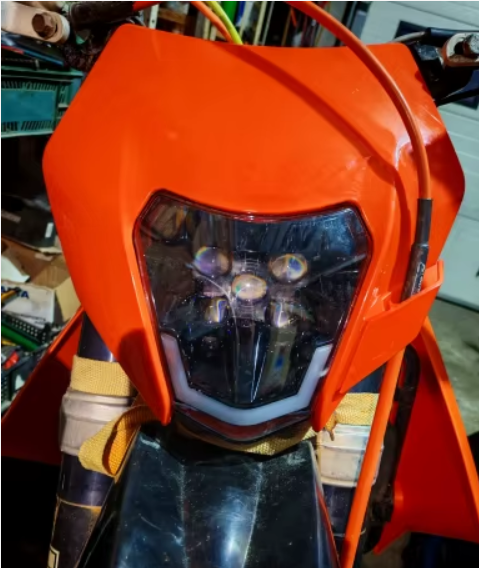 KTM EXC/XC/SX/ESXF/XCW/SXF světlo