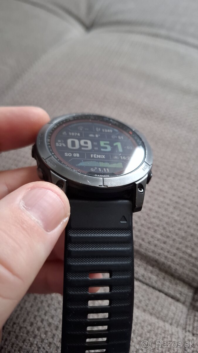 Garmin Fenix 7x sapphire solar