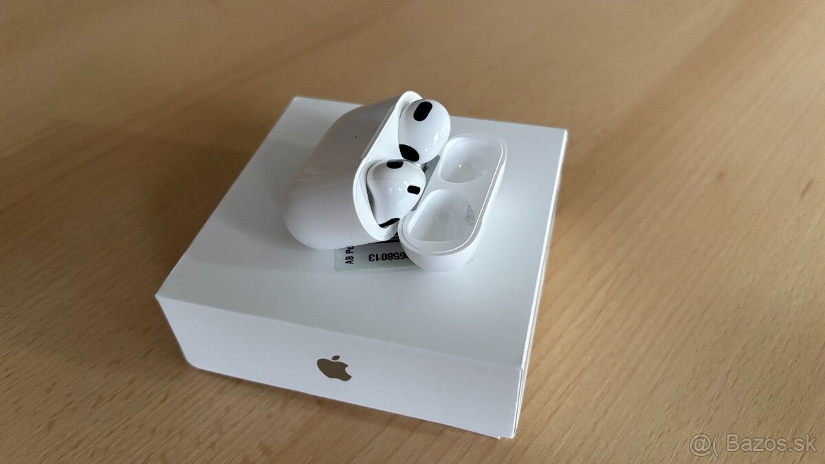 Predám slúchadlá Apple AirPods 3rd. generation