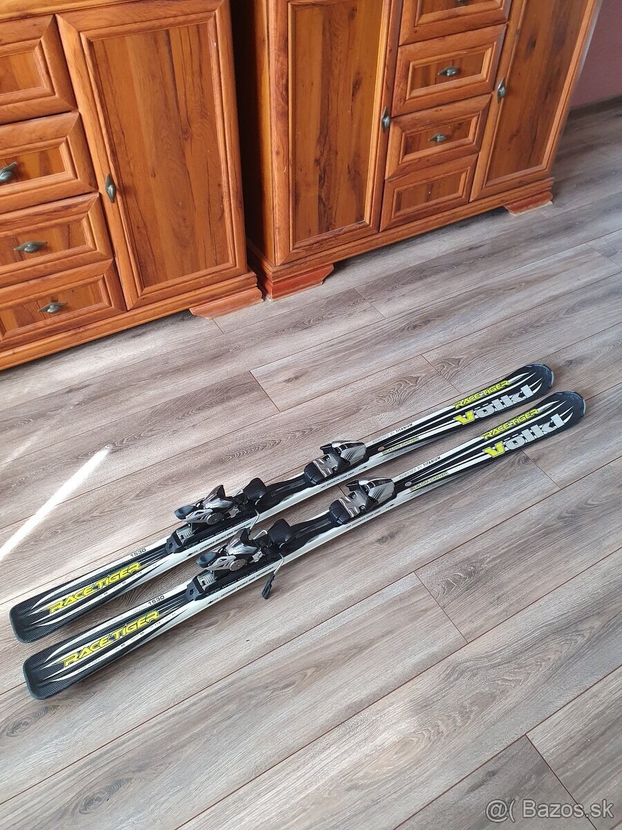 Predam lyze VOLKL Racetiger,dlzka 153 cm