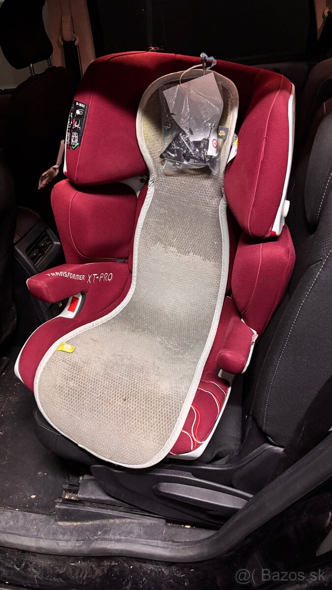 Detská autosedačka Transformer XT Pro 9-36kg - 2 farby