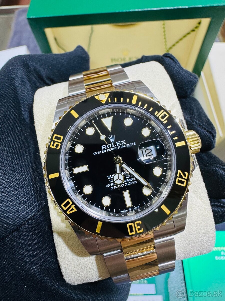 Predam Rolex Submariner Date 126613LN 41mm