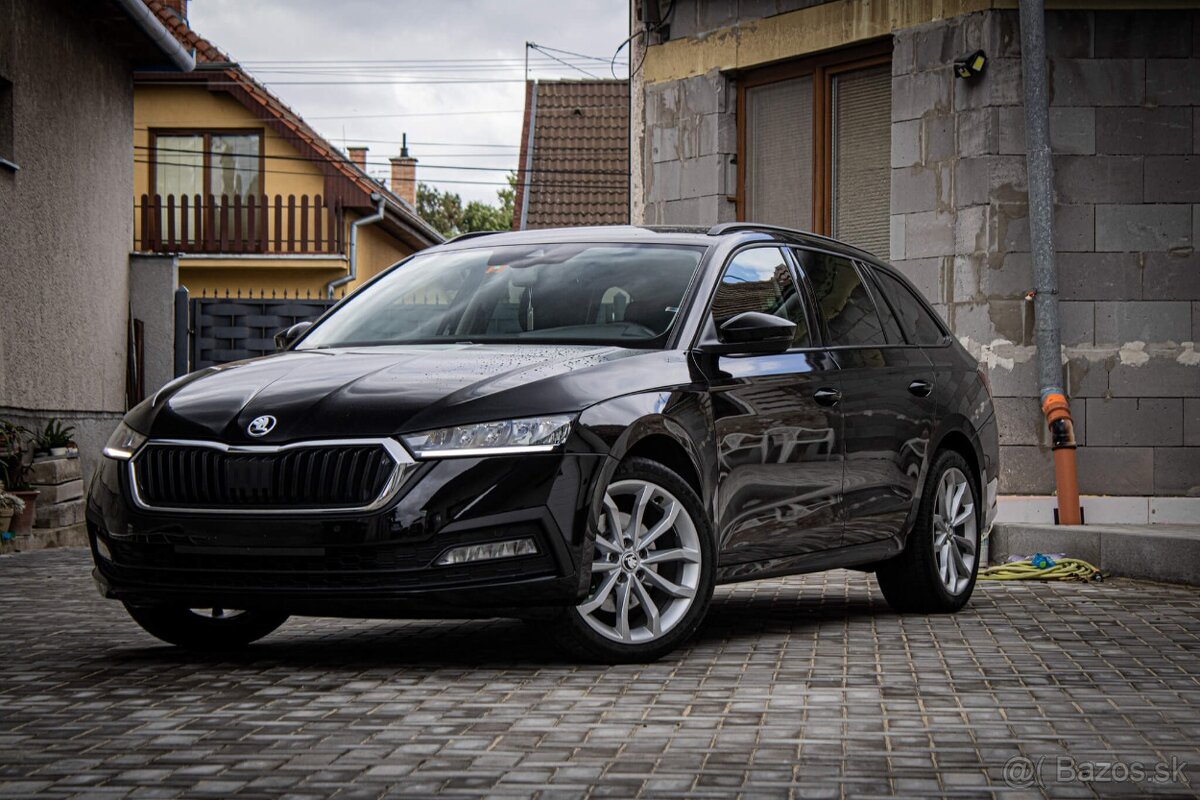 Škoda Octavia Combi 2.0 TDI Style 4x4