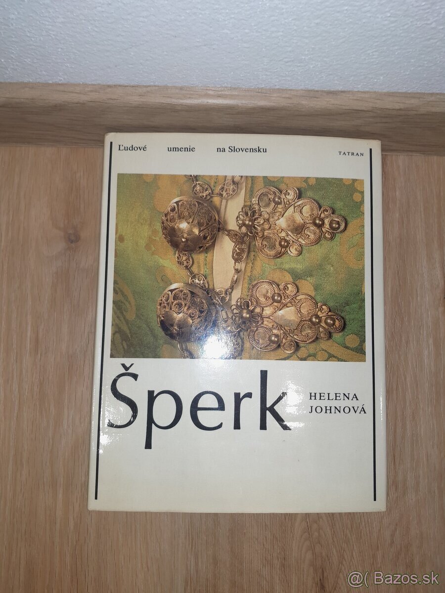 Šperk - Helena Johnová