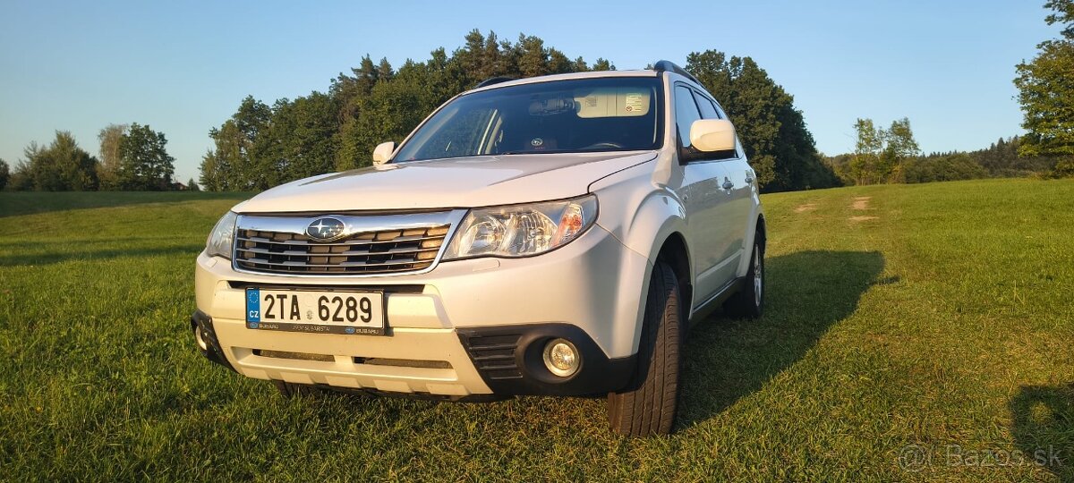Subaru Forester 2l, Bi-fuel-origo LPG+tažné