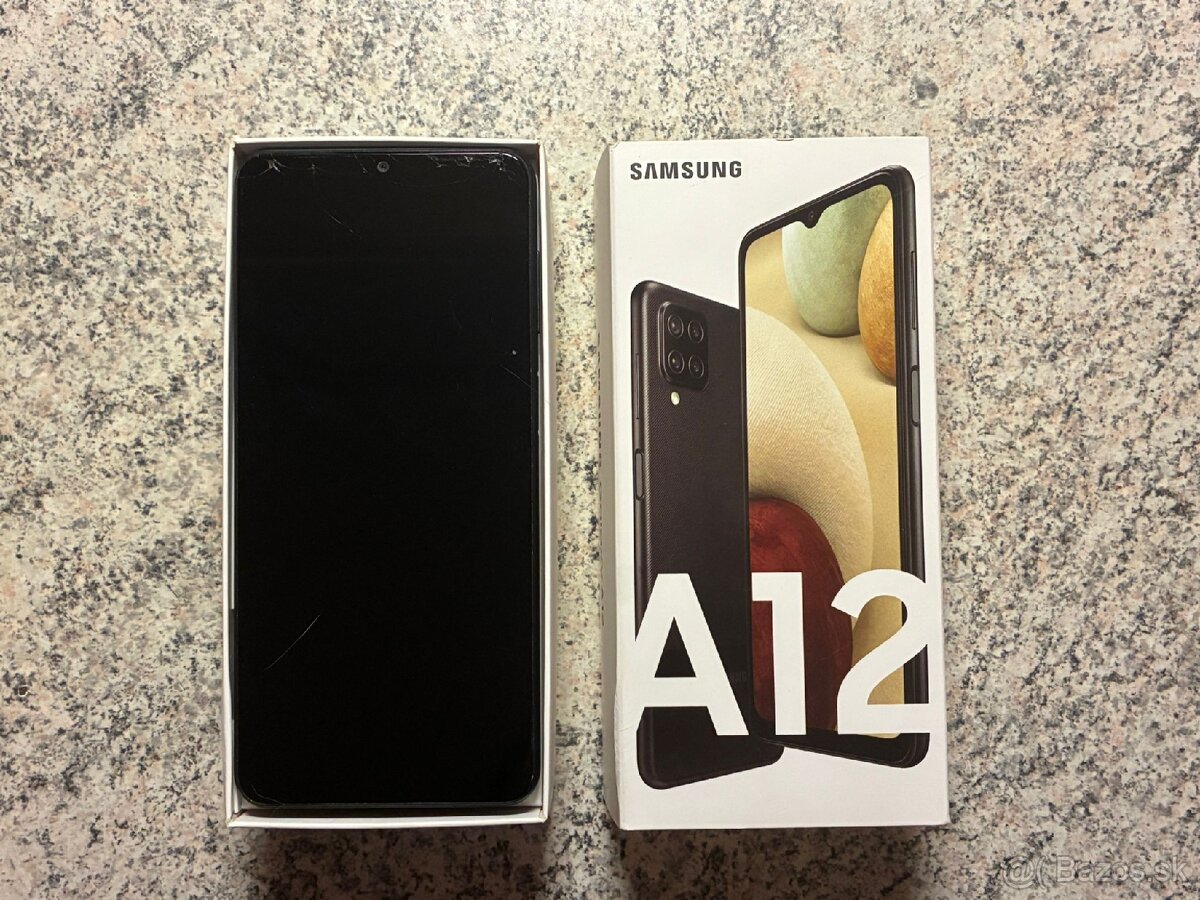 Samsung galaxy A12