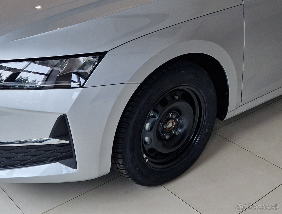 Komplet zimné 16" kolesá: Barum Polaris, plecháče, puklice