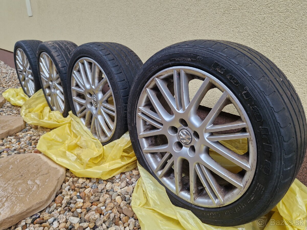 Disky + letne pneumatiky R17