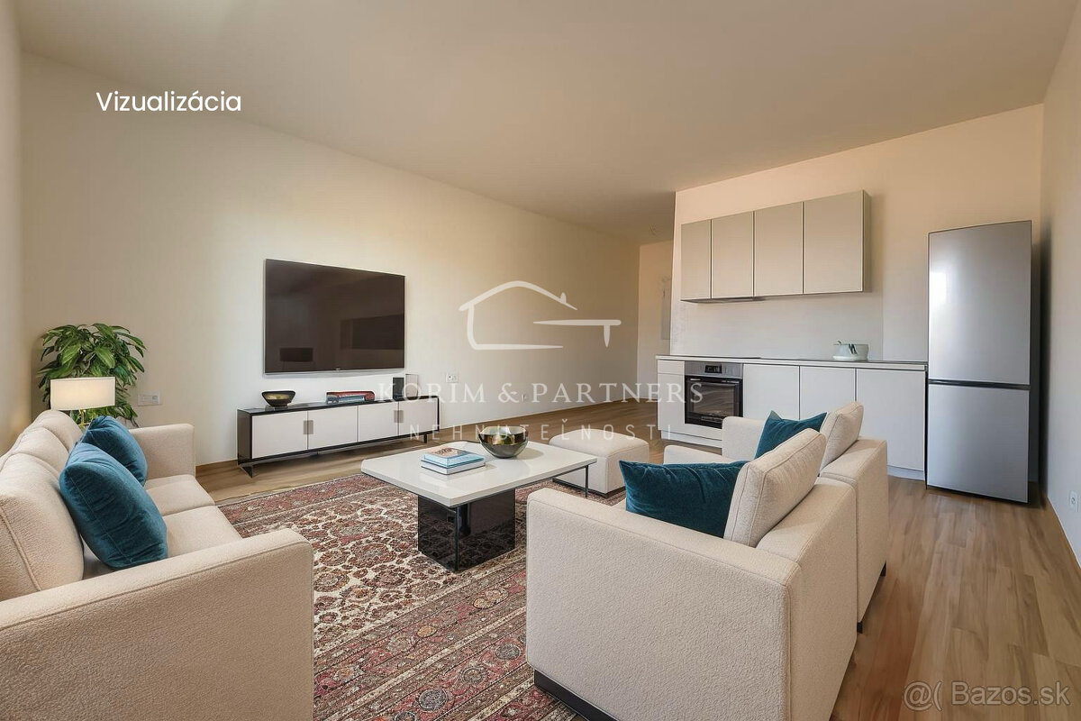 1 izbový apartmán B311 v Danubia Residence v Komárne