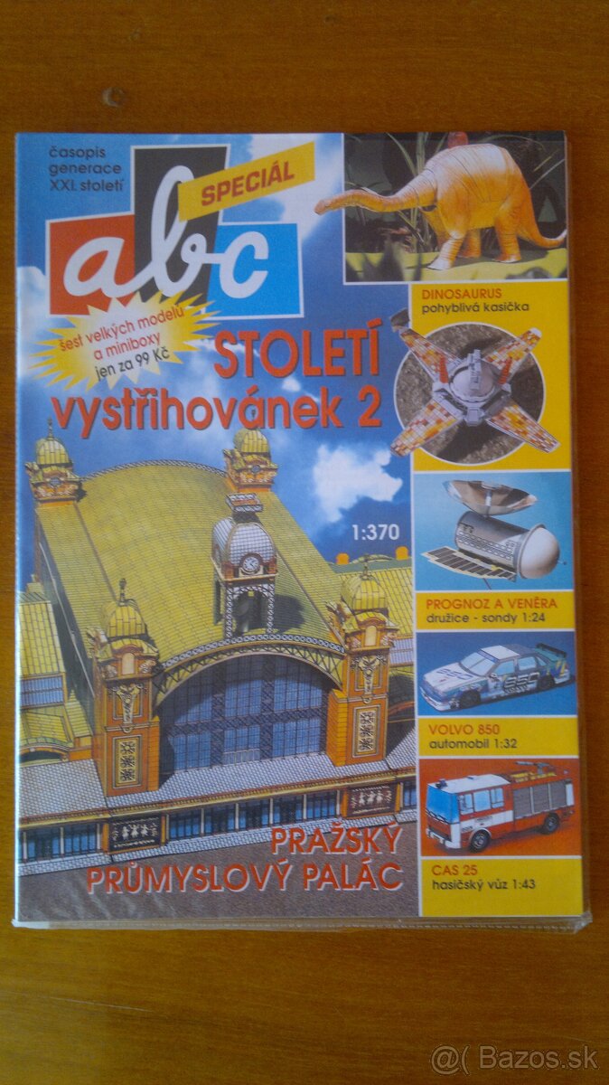 ABC století vystrihovánek 2