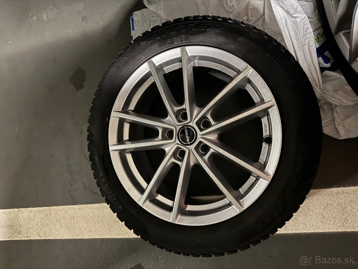 Zimné komplety 205/55 R17