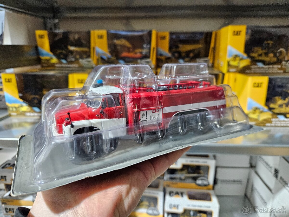 Model Tatra T148 CAS 32 Hasiči 1/43 deagostini