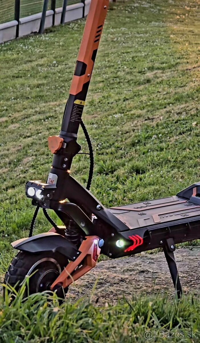 KuKirin Kugoo G3 pro  najazdene iba 4Km   stav novej