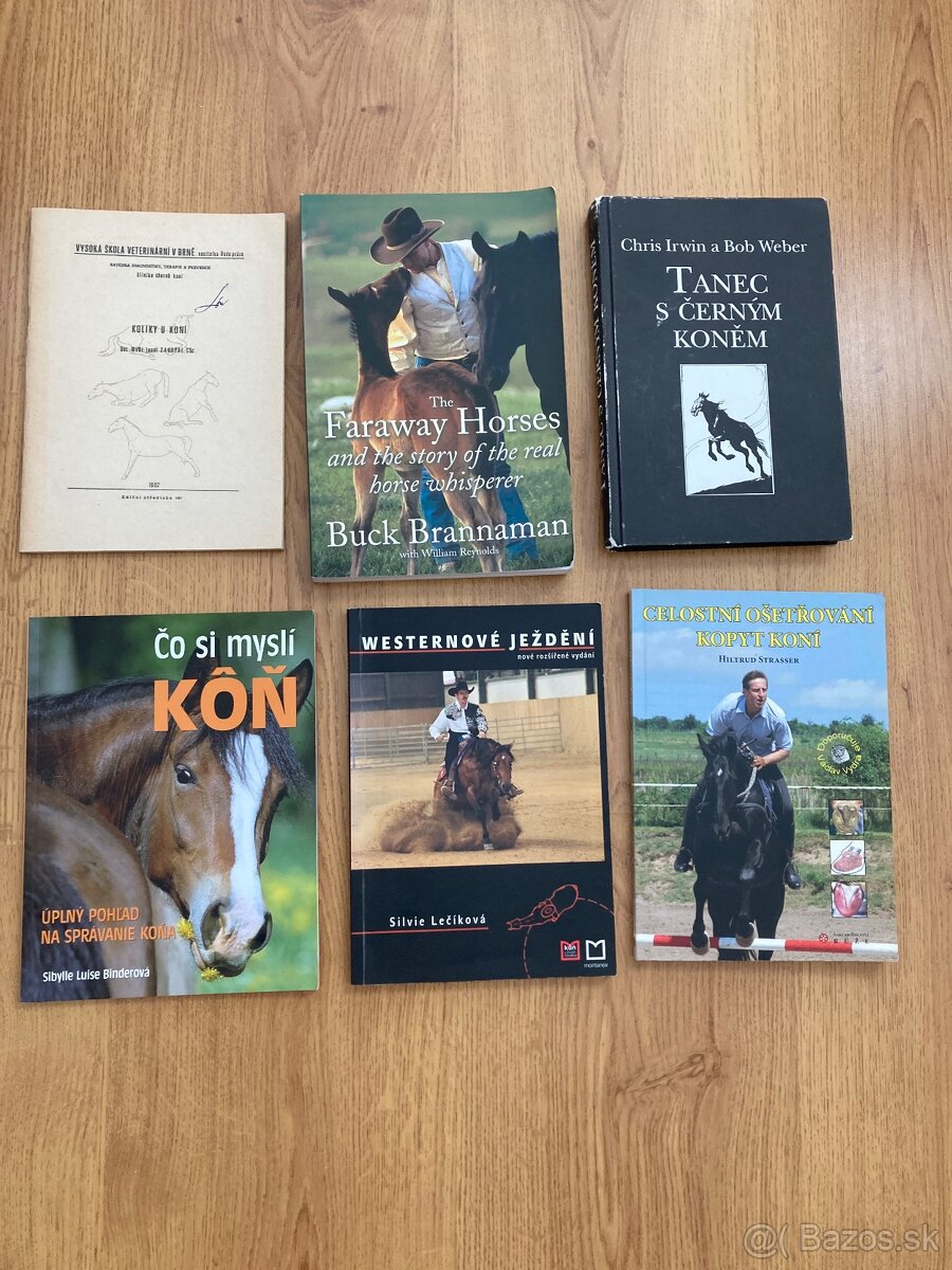 kone knihy na predaj