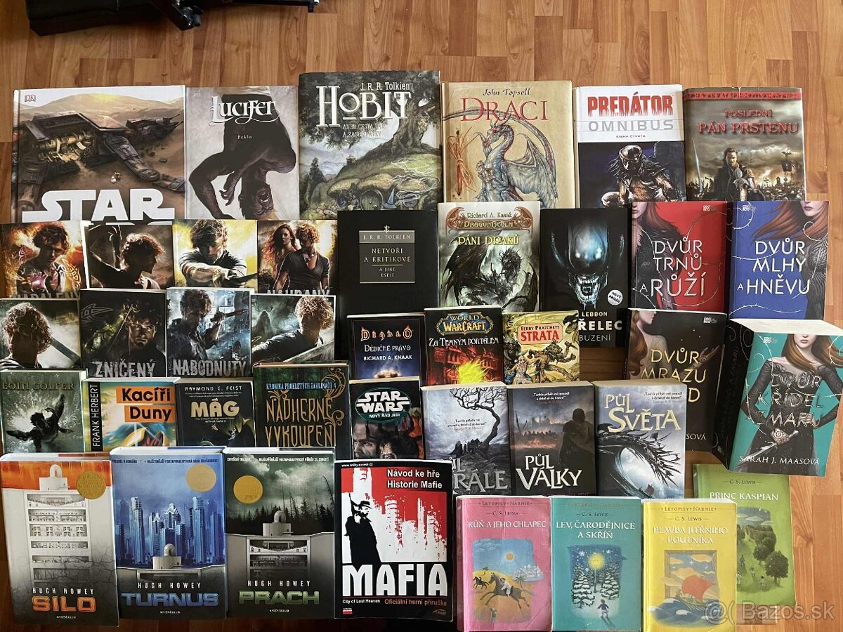 Páni draků,Strata,Mafia,Série Silo,Warcraft,Lucifer Peklo at