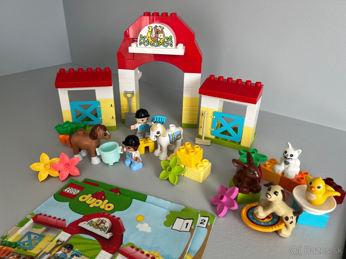 Lego Duplo 10951 a 10838