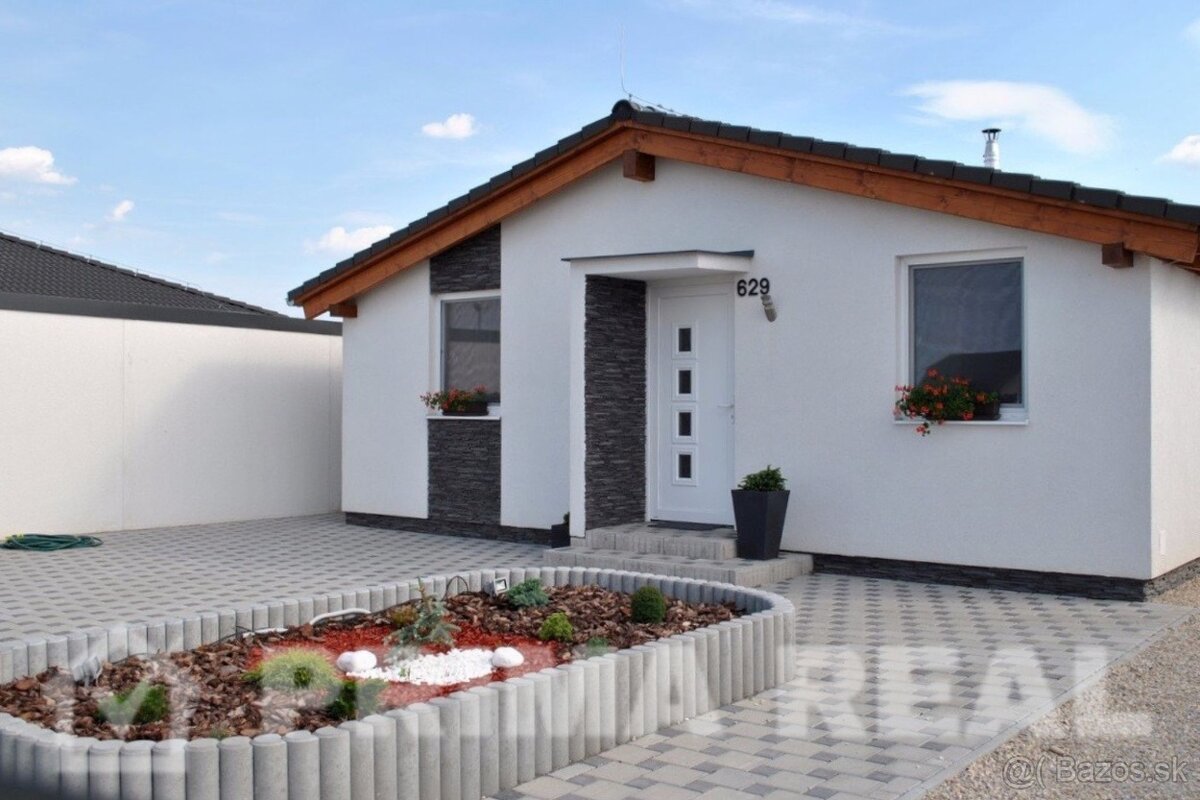 🌞 IBV Slnečná: nízkorozpočtové 4-izbové drevodomy, Sučany