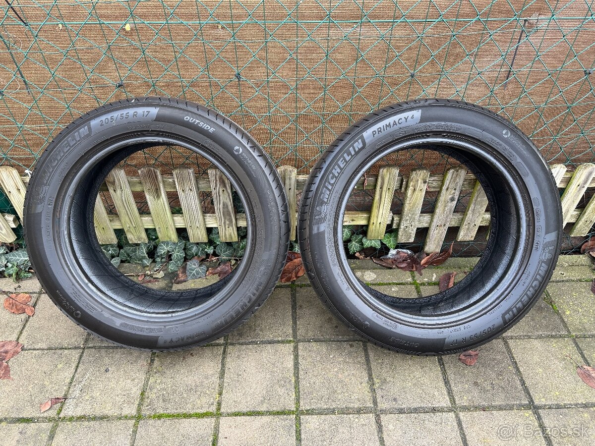 205/55 R17 91V letné MICHELIN